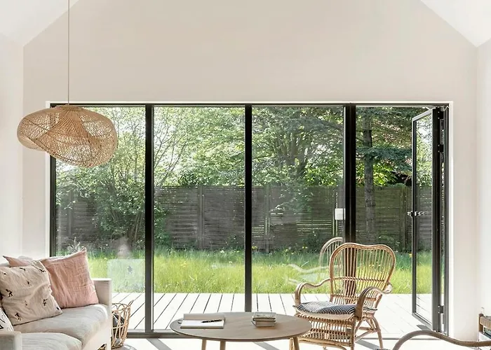 A Modern Architectural Gem Ferienhaus Odder